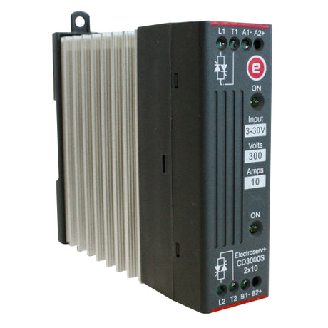 DANAHER CD3000S1PH/2X10A/-/300V/NO/SSR/ZC/NF