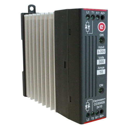 DANAHER CD3000S1PH/2X10A/-/300V/NO/SSR/ZC/NF