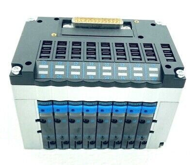 FESTO 18200-10P-10-8A-D1-N-Y-8C+GC