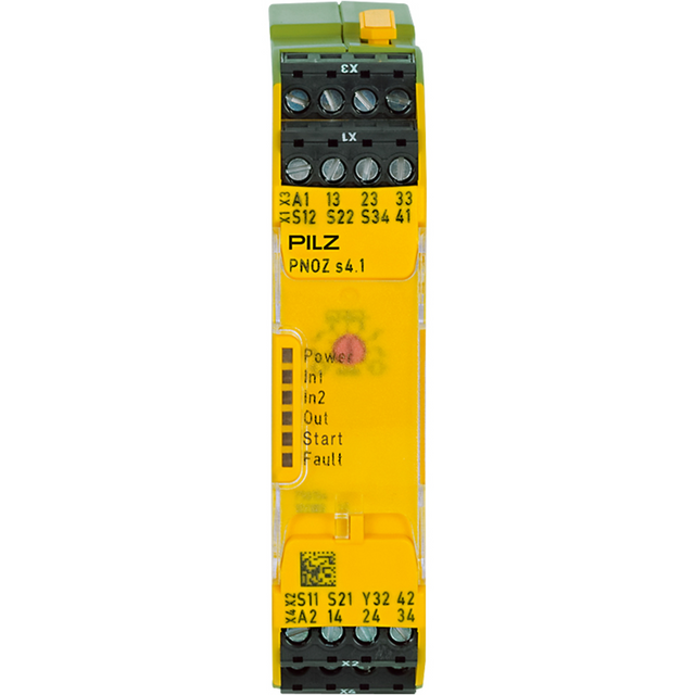 PILZ 750154-PNOZs4.148-240VACDC3n/o1n/c