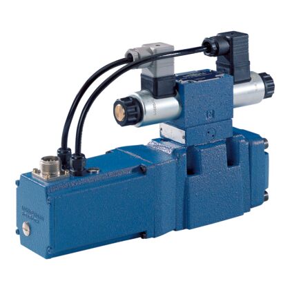 BOSCH REXROTH R901378319BoschRexroth-4WRKE16W6-220L-3X/6EG24K31/A1D3M