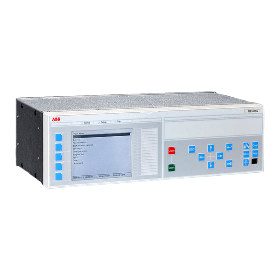 ABB 1KHL160055R0001A-REL650
