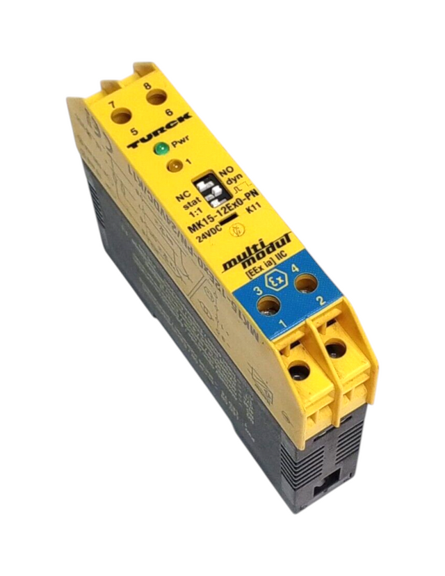 TURCK 7541315-MK15-12EX0-PN/24VDC/K11