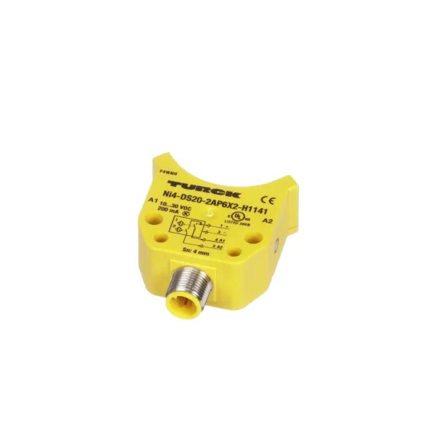 TURCK 1650020-NI4-DS20-2AP6X2-H1141