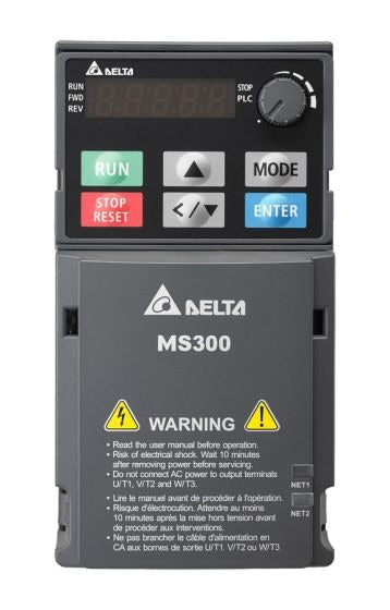 DELTA ELECTRONICS VFD2A5MS11ANSAADelta