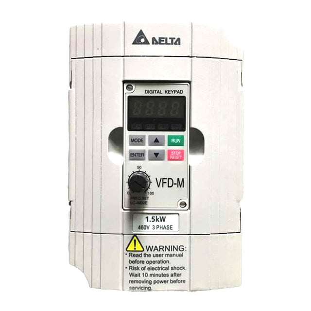 DELTA ELECTRONICS VFD015M43BDelta