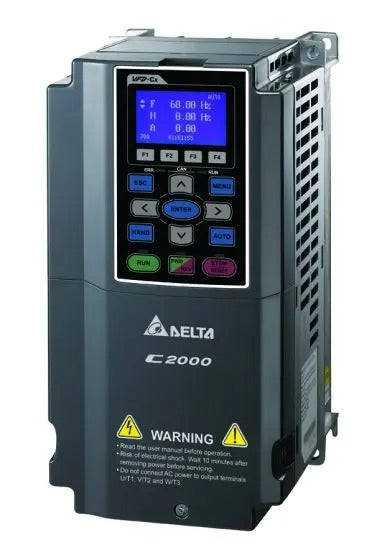 DELTA ELECTRONICS VFD022C23ADelta