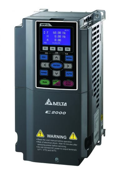 DELTA ELECTRONICS VFD037C23ADelta