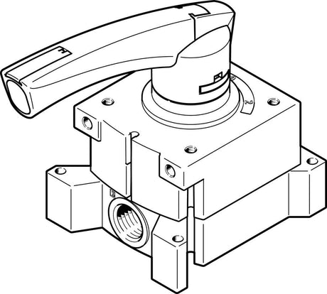 FESTO 3192074-VHER-P-H-B43C-G12