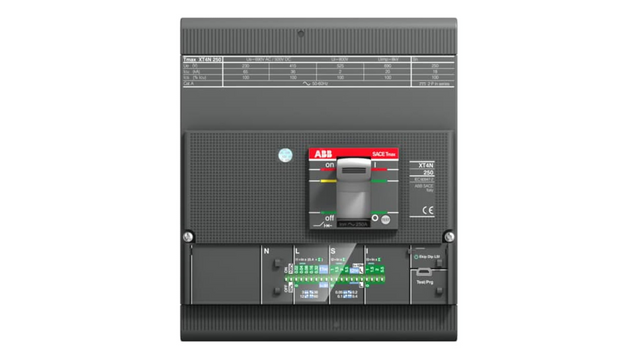 ABB 1SDA068590R1-XT4L250EkipLSIGIn=250A4pFF