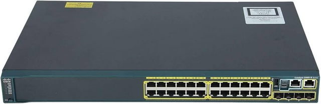 CISCO WS-C2960S-24TS-L