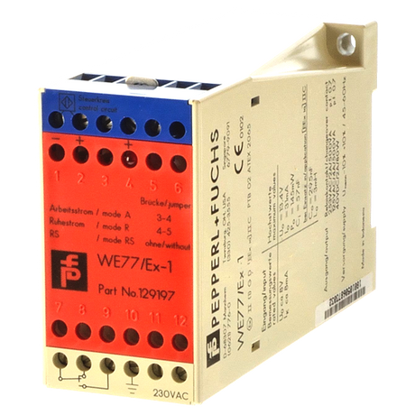 PEPPERL+FUCHS 001543-WE77/EX-2