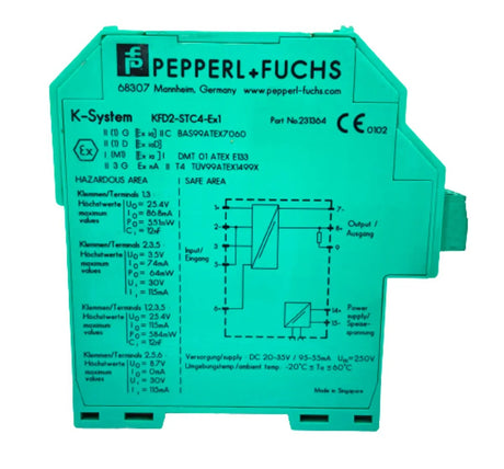 PEPPERL+FUCHS 231364-KFD2-STC4-EX1
