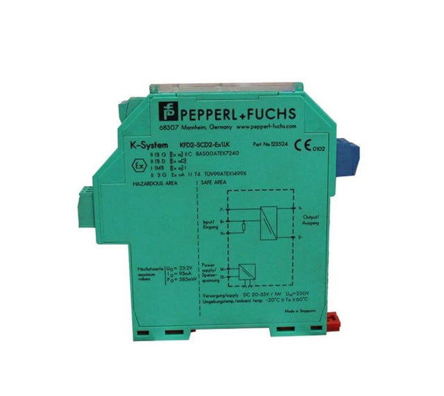 PEPPERL+FUCHS 123524-KFD2-SCD2-EX1.LK