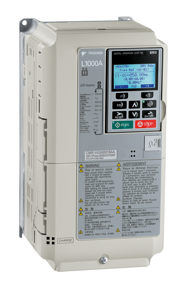 YASKAWA CIMR-LC4A0018BAB
