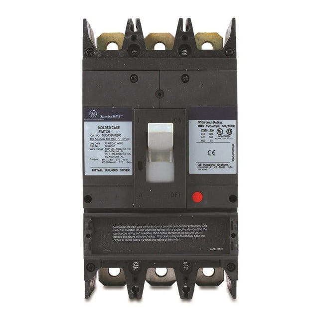 GENERAL ELECTRIC SGDA36AN0600