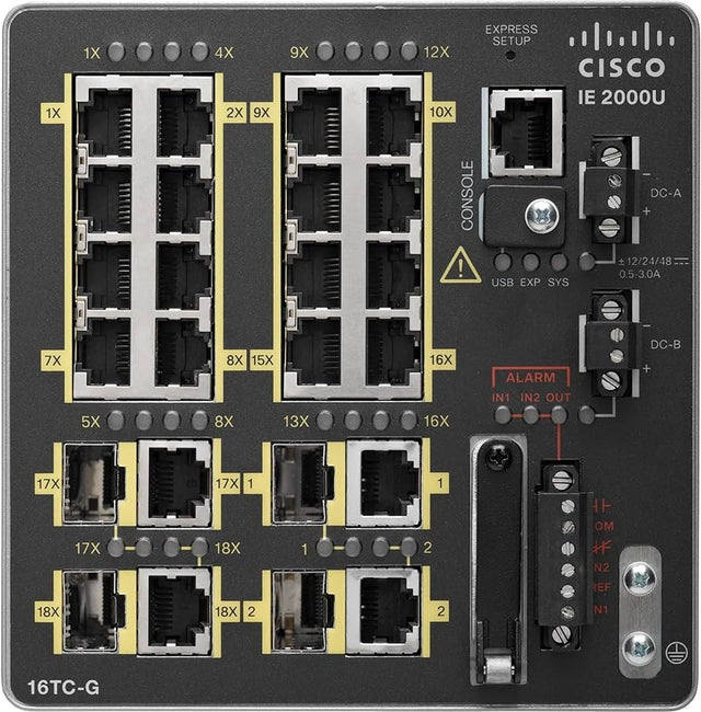 CISCO IE-2000-16PTC-G-E