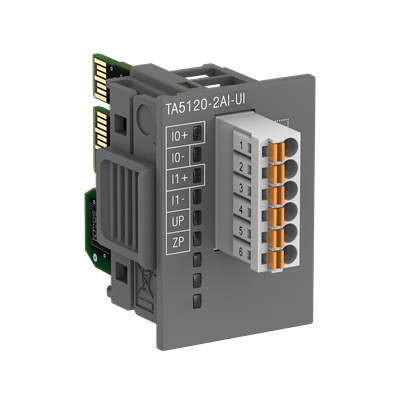 ABB 1SAP187100R0001-TA5120-2AI-UI