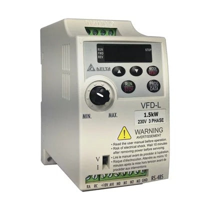DELTA ELECTRONICS VFD015L23ADELTA