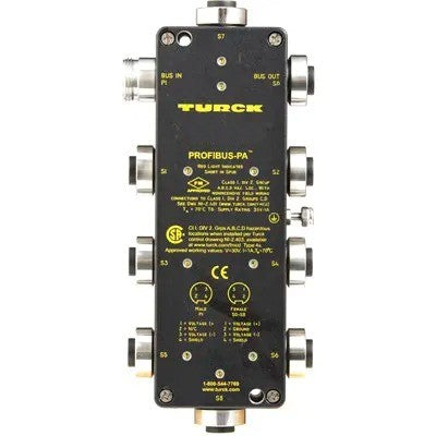TURCK 6611419-JBBS-48SC-T615B/EX