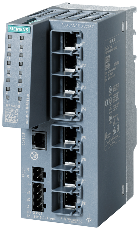 SIEMENS 6GK5208-0GA00-2AC2