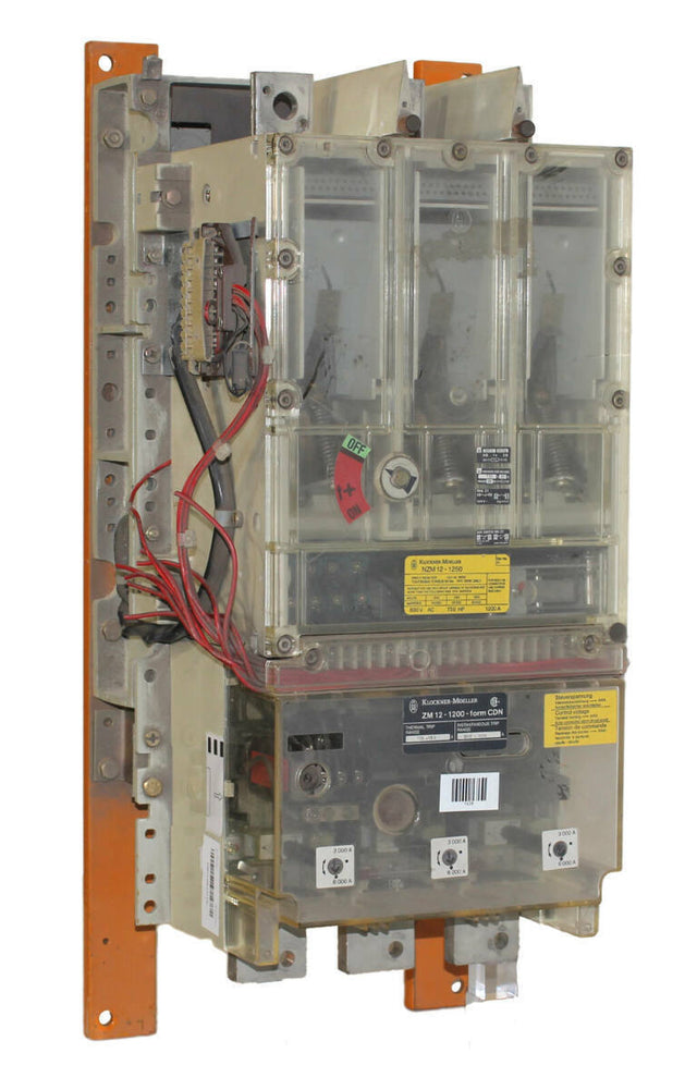 KLOCKNER MOELLER NZM12-1250