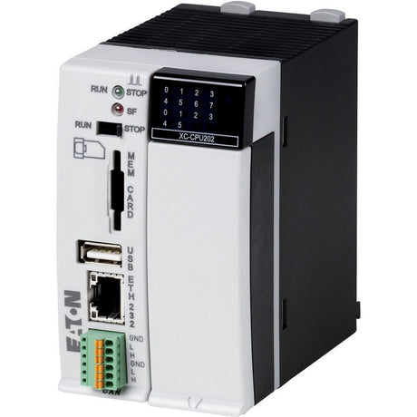 EATON XC-CPU202-EC4M-8DI-6DO-XV