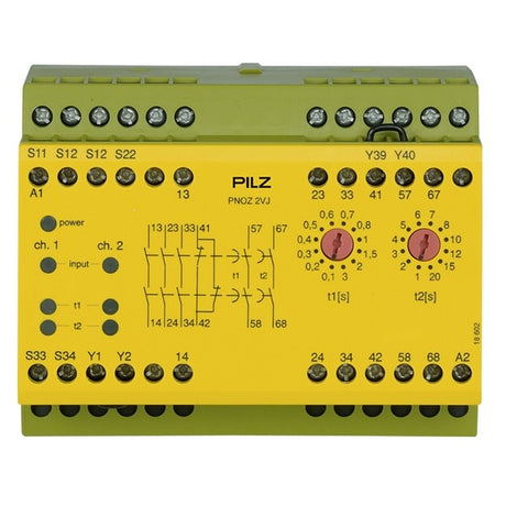 PILZ 774012-PNOZ2VJ24VDC3n/o1n/c2n/ot