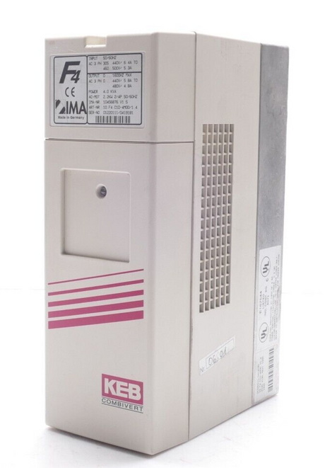 KEB 07.F4.S3D-3420/1.2