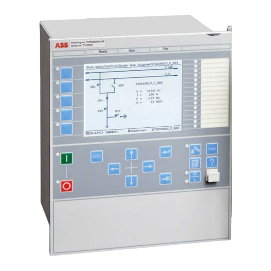 ABB 1MRK002108-BA
