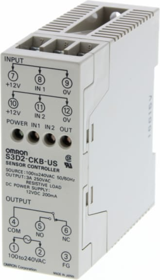 OMRON S3D2-CKB-US