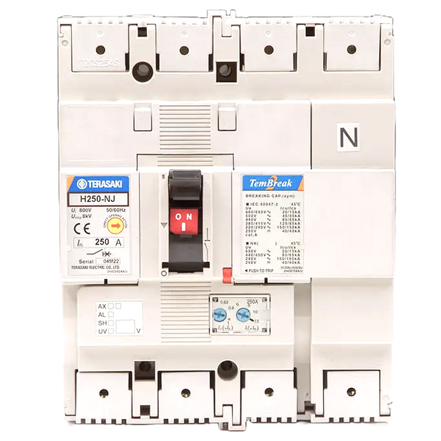 TERASAKI 643101-ZS250-NJ4P160A