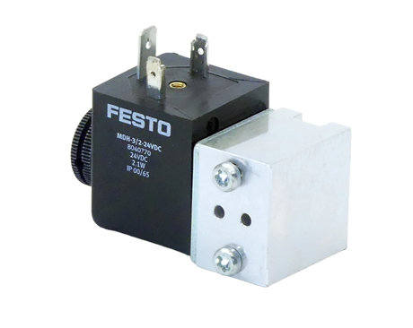 FESTO 119601-MDH-3/2-110VAC