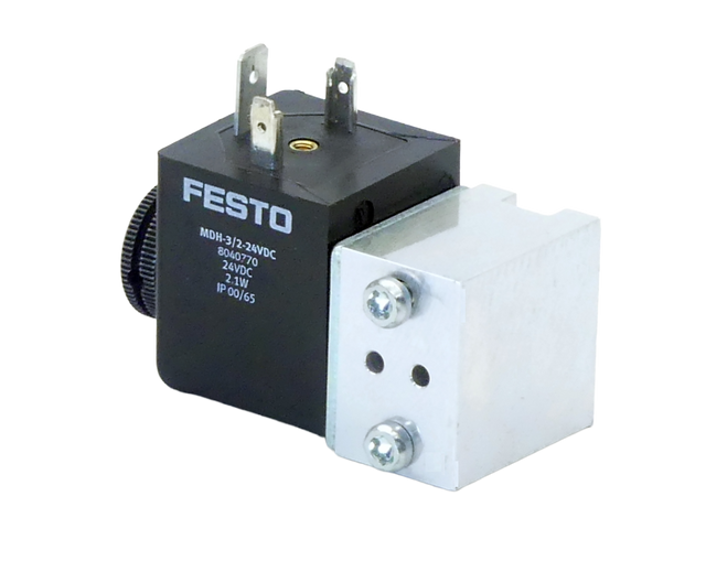 FESTO 119601-MDH-3/2-110VAC