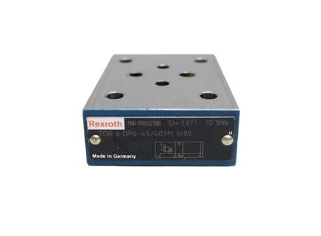 BOSCH REXROTH R900323180BoschRexroth-ZDR6DP0-45/40YMW80