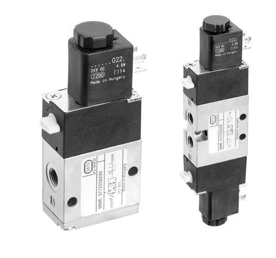 BOSCH REXROTH 5777050220-CD04-5/2XX-AR-024DC-I-G018-G018-EN175301