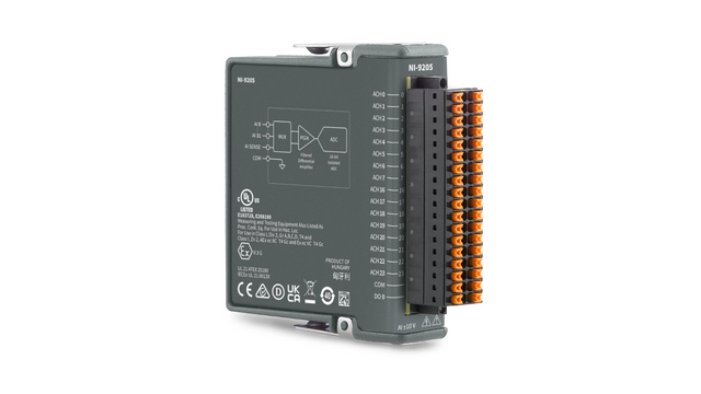 NATIONAL INSTRUMENTS 785184-01-NI-9205