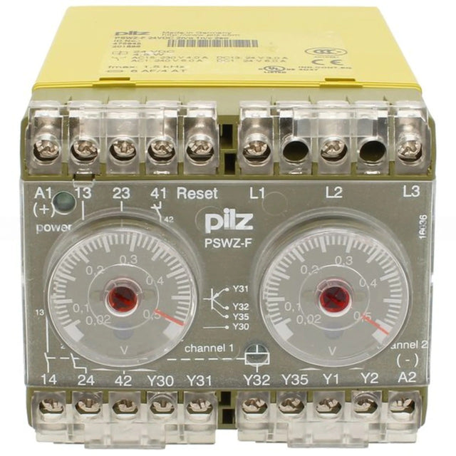 PILZ 475945-PSWZ-F-24VDC-2N/O-1N/C-2SO