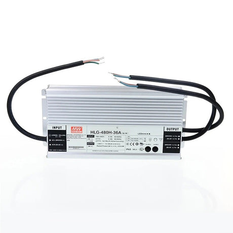 MEAN WELL HLG-480H-36A