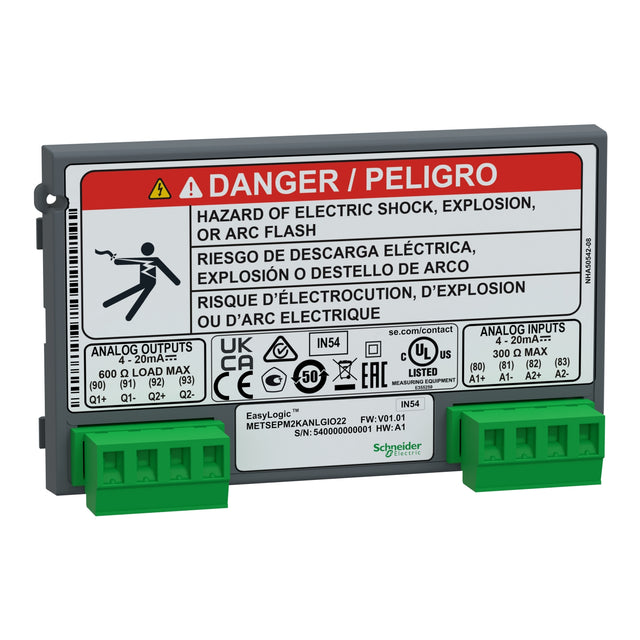 SCHNEIDER ELECTRIC METSEPM2KANLGIO22
