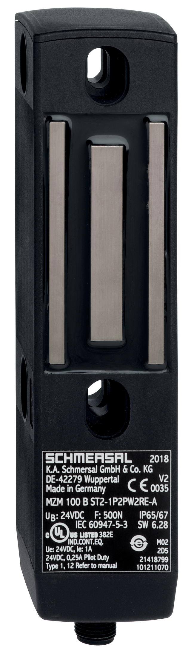 SCHMERSAL 101199623-MZM100ST2-1P2PW-A