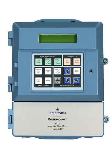 EMERSON 8712EMR2A1M4Q4-Rosemount