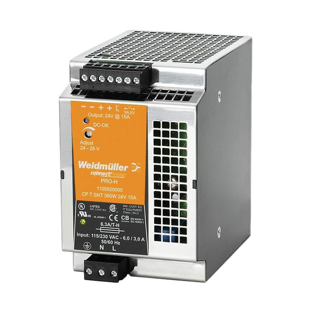 WEIDMULLER 1105820000-CPTSNT360W24V15A