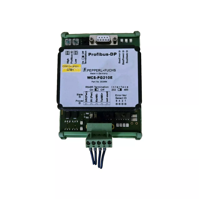 PEPPERL+FUCHS 184108-WCS-PG210