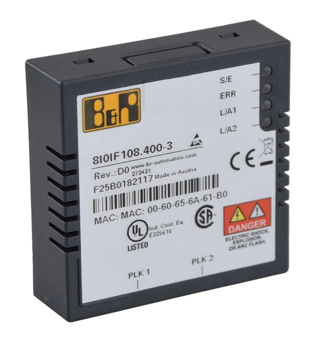 B&R 8I0IF108.400-3B&R