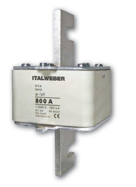 ITALWEBER 1548990G-FusNH-4ARCgR1250A500V