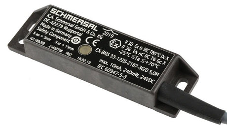 SCHMERSAL 101189299-EX-BNS33-12ZG-2187-3G/D-5M