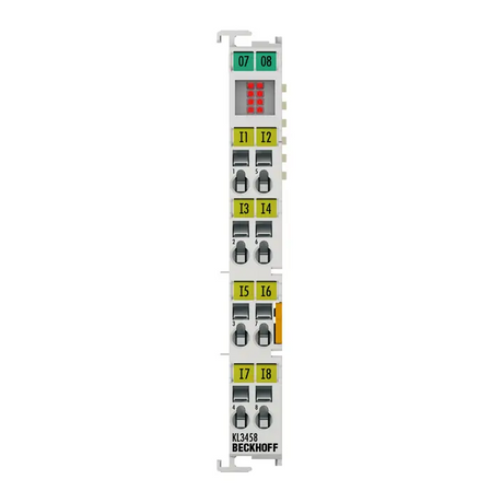 BECKHOFF KL3458
