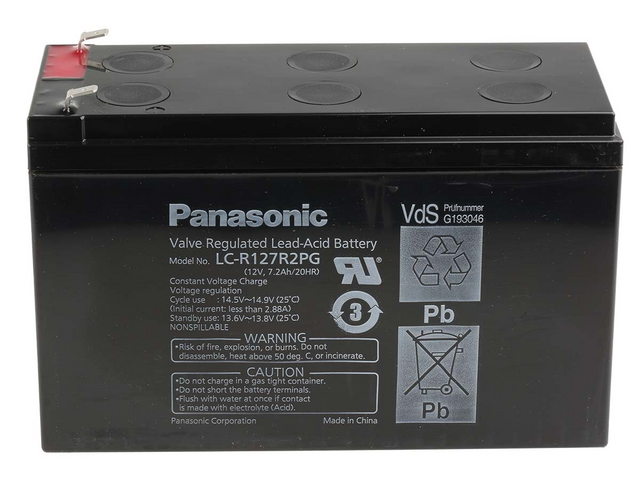 PANASONIC LCR127R2PG