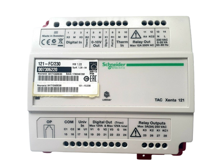 SCHNEIDER ELECTRIC 007306210-TACXENTA121-FC/24